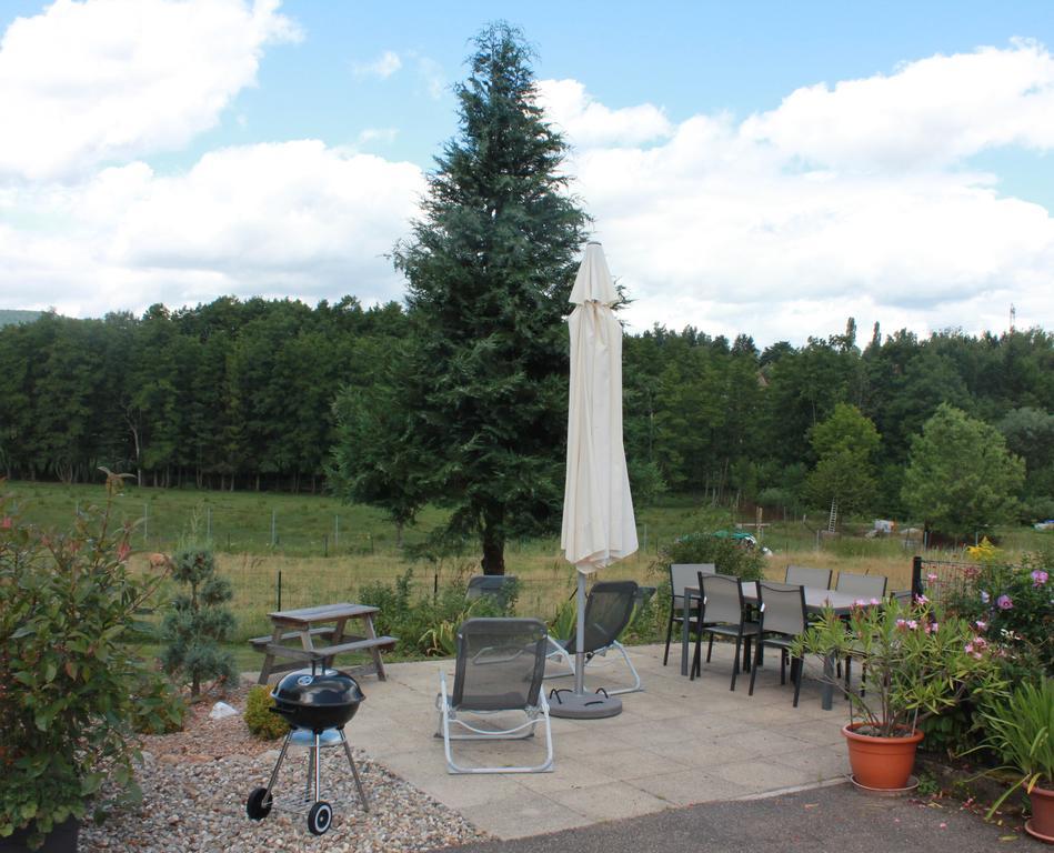Gite Des Biches Birkenwald Dış mekan fotoğraf
