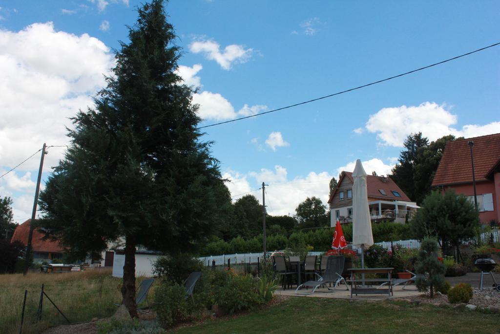 Gite Des Biches Birkenwald Dış mekan fotoğraf