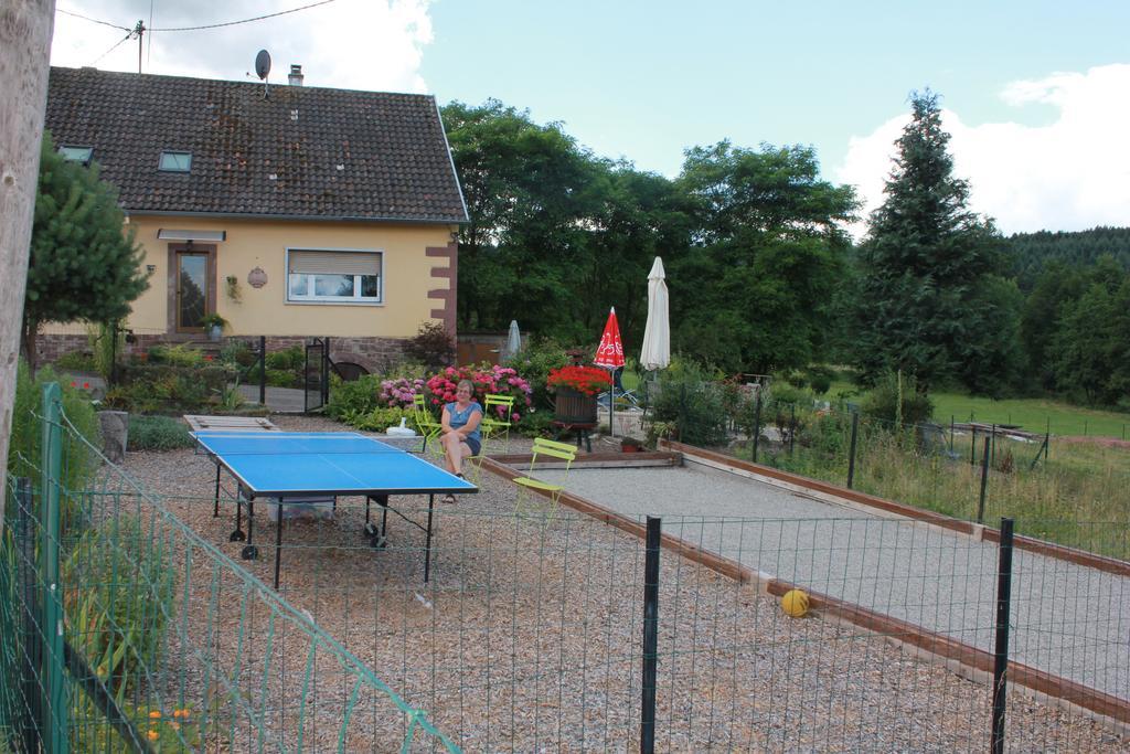 Gite Des Biches Birkenwald Dış mekan fotoğraf