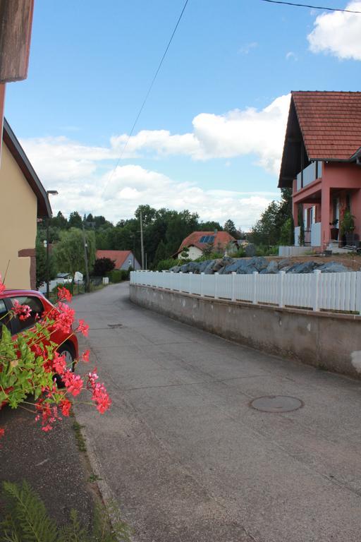 Gite Des Biches Birkenwald Dış mekan fotoğraf
